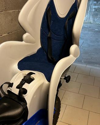 Seggiolino bici posteriore