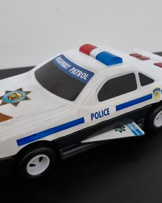 🚓 AUTO POLIZIA “HIGHWAY PATROL” – MACCHININA VINT