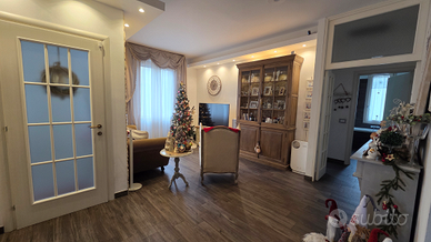 Empoli - 150 mq con giardino, box e taverna