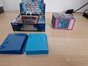 lotto di carte yu gi oh