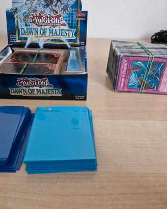 lotto di carte yu gi oh