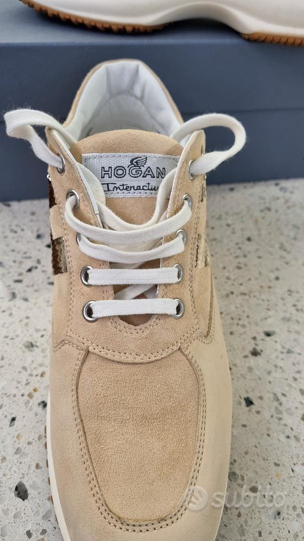 Scarpe Hogan Rebel Hogan Usate 37 HOGAN Sneakers Alte Usate Numero