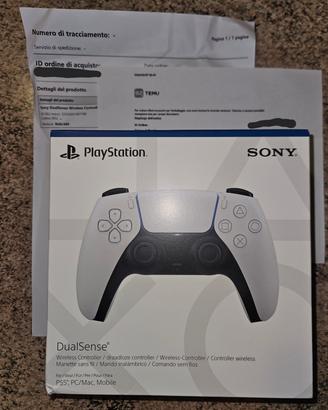Dualsense PS5 SIGILLATO + GARANZIA 3 FEBBRAIO