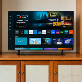 Samsung Smart TV 43” 4K Crystal UHD AU9070