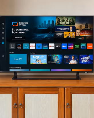 Samsung Smart TV 43” 4K Crystal UHD AU9070