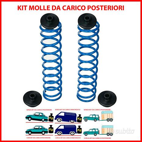 Kit Molle da Carico Posteriori Dacia Fiat Ford