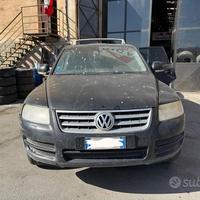 Ricambi Volkswagen Touareg 2.5 TDI 174cv del 2005