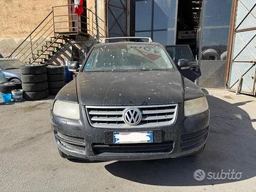 Ricambi Volkswagen Touareg 2.5 TDI 174cv del 2005