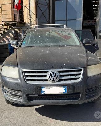Ricambi Volkswagen Touareg 2.5 TDI 174cv del 2005