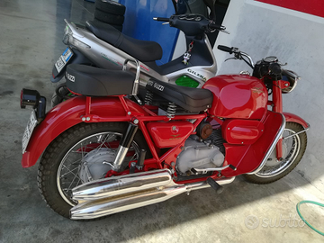 Moto Guzzi NF 500