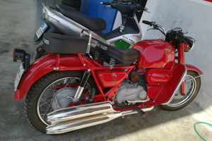 Moto Guzzi NF 500