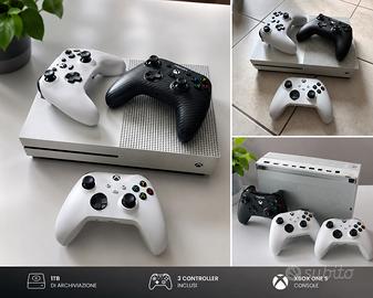Xbox One S 500GB con 3 controller wireless