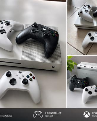 Xbox One S 500GB con 3 controller wireless