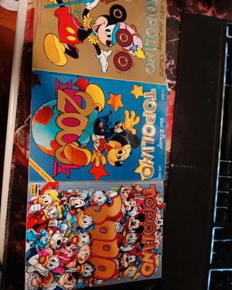 Fumetti di Topolino 1000, 2000, 3000