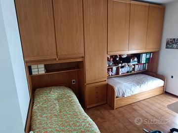 Arredamento cemra e cucina
