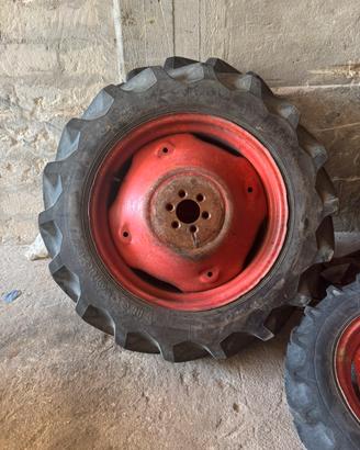 4 gomme e cerchi SAME DELFINO 35