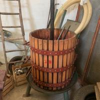 Torchio per uva da 50