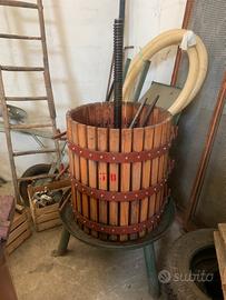 Torchio per uva da 50