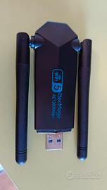 Adattatore Wi-Fi USB (trattabilità in privato)