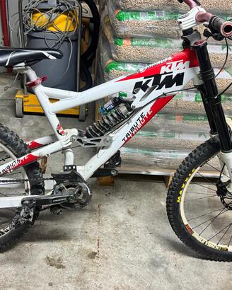 Bici ktm tributo