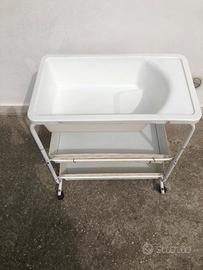 Fasciatoio con vasca