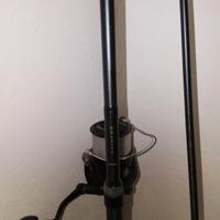 canna e mulinello da carpfishing 
