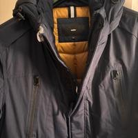 Giaccone parka nuovo. Celio blu taglia M