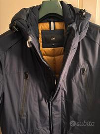 Giaccone parka nuovo. Celio blu taglia M