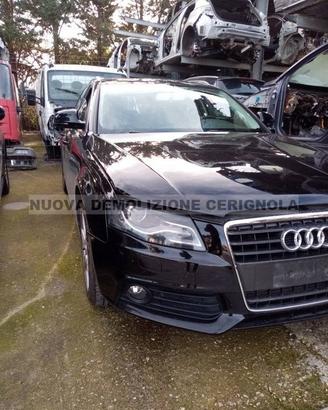 Ricambi audi a4 b8 143cv