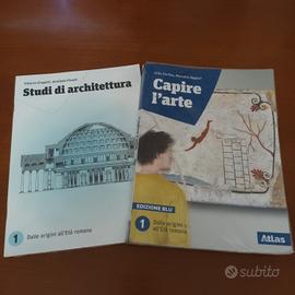 libro di arte del biennio di liceo artistico 