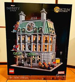 Lego Marvel Sanctum Sanctorum 76218