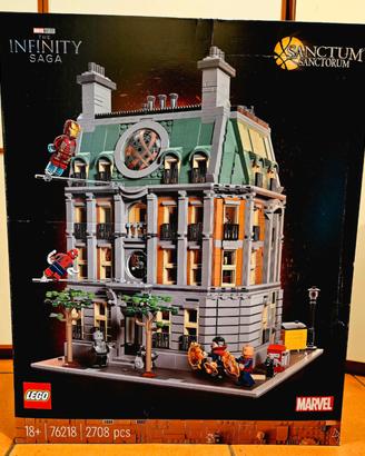 Lego Marvel Sanctum Sanctorum 76218