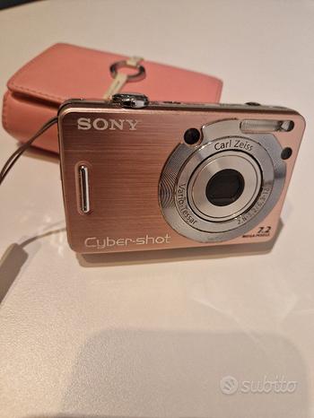 Fotocamera Sony Cyber-shot DSC-W55 Pink