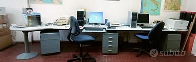 POSTAZIONE X 2 COMPUTER