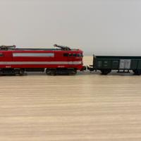 Locomotiva Lima BB9291+carro