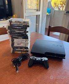 Ps3 (320GB 256MB) + 20 giochi