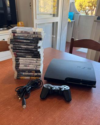 Ps3 (320GB 256MB) + 20 giochi