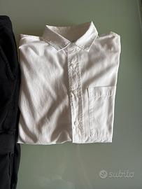 Camicia bianca ragazzo