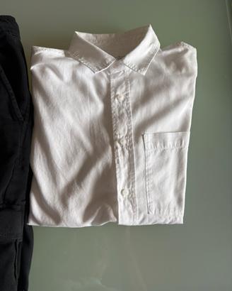 Camicia bianca ragazzo