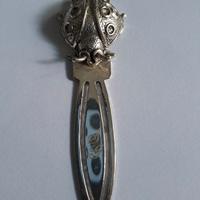 Argento sterling 925 segnalibro