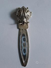Argento sterling 925 segnalibro