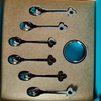 cucchiaini Lavazza e poggiapentola serie Heaven