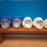 caschetti protezione