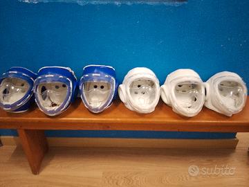 caschetti protezione