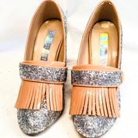 Scarpe donna con tacco 