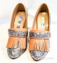 Scarpe donna con tacco 