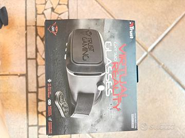 Virtual reality glasses