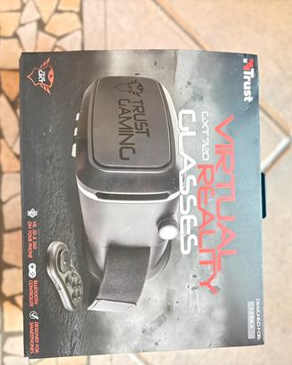 Virtual reality glasses