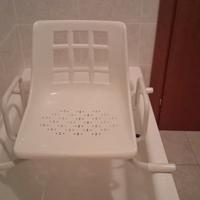 sedia per vasca  girevole
