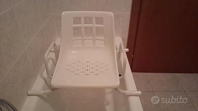 sedia per vasca  girevole